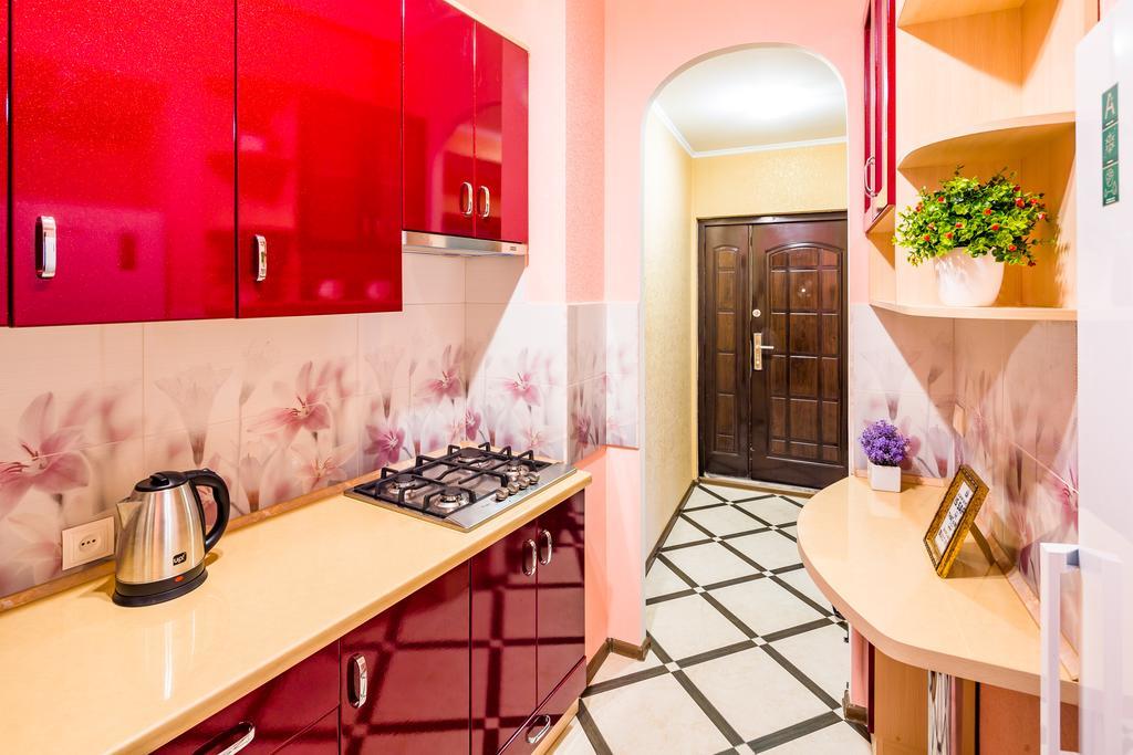 Avangard Anna Apartment Lviv Kültér fotó