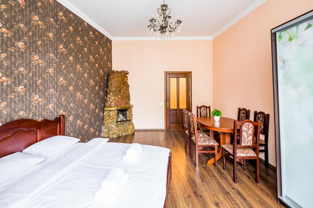 Avangard Anna Apartment Lviv Kültér fotó